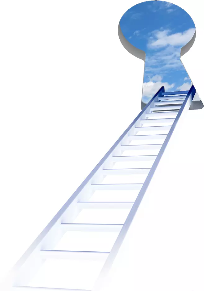 12 pasos ladder